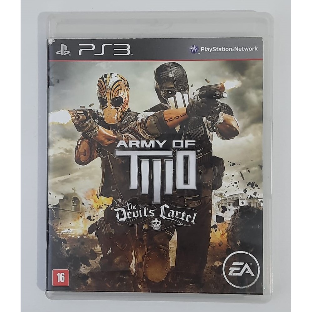 Comprar Army of Two - The Devil'S Cartel - Ps3 Mídia Digital - R$19,90 -  Ato Games - Os Melhores Jogos com o Melhor Preço