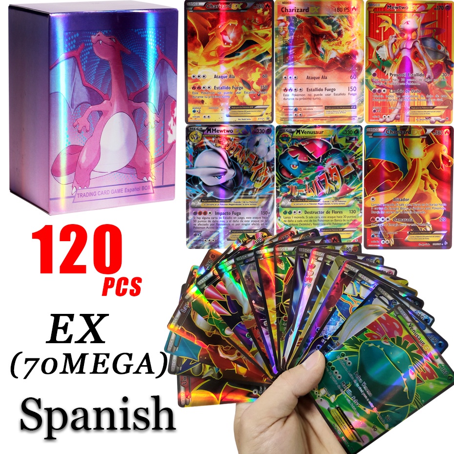 Lotes de Cartas Pokémon V, VMAX e GX Holográficas Brilhantes em Português  Sem Repetição - Escorrega o Preço