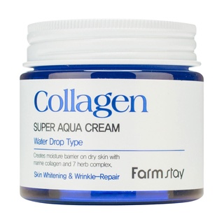 farmstay collagen super aqua cream 80g