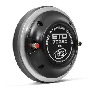 Driver P/ Corneta Eros Titanium Etd-72250 125w Rms 8 Ohms