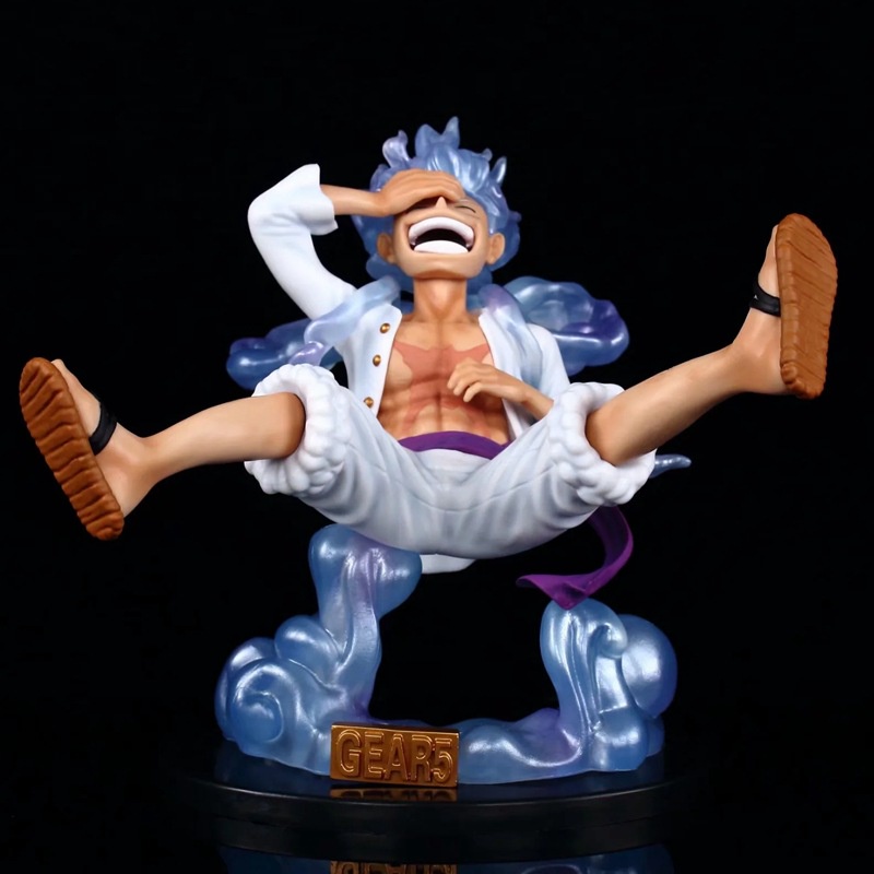 Action Figure Luffy Gear 5 - One Piece