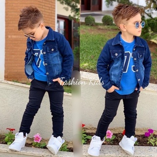 Adorável Kid Bebê Meninas Conjuntos de roupa de algodão no Verão sem mangas  curtas Tops 2PCS Outfit roupas da moda - China Casaco unisexo e Preto jeans  preço