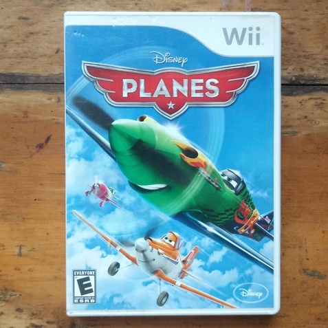 Disney planes wii new arrivals