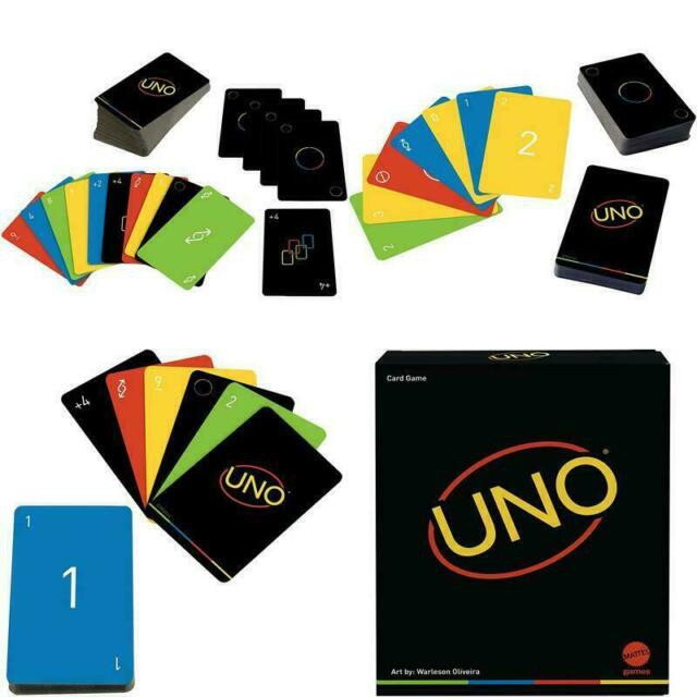 Jogo De Cartas - UNO - Minimalista - Mattel - Ri Happy