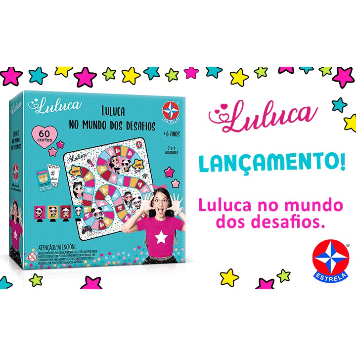 Jogo Luluca NO Mundo dos Desafios Estrela 0161 – Starhouse Mega Store