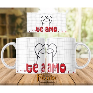 Caneca Florks Meme - Odeio Drama - Engraçada Brincadeira