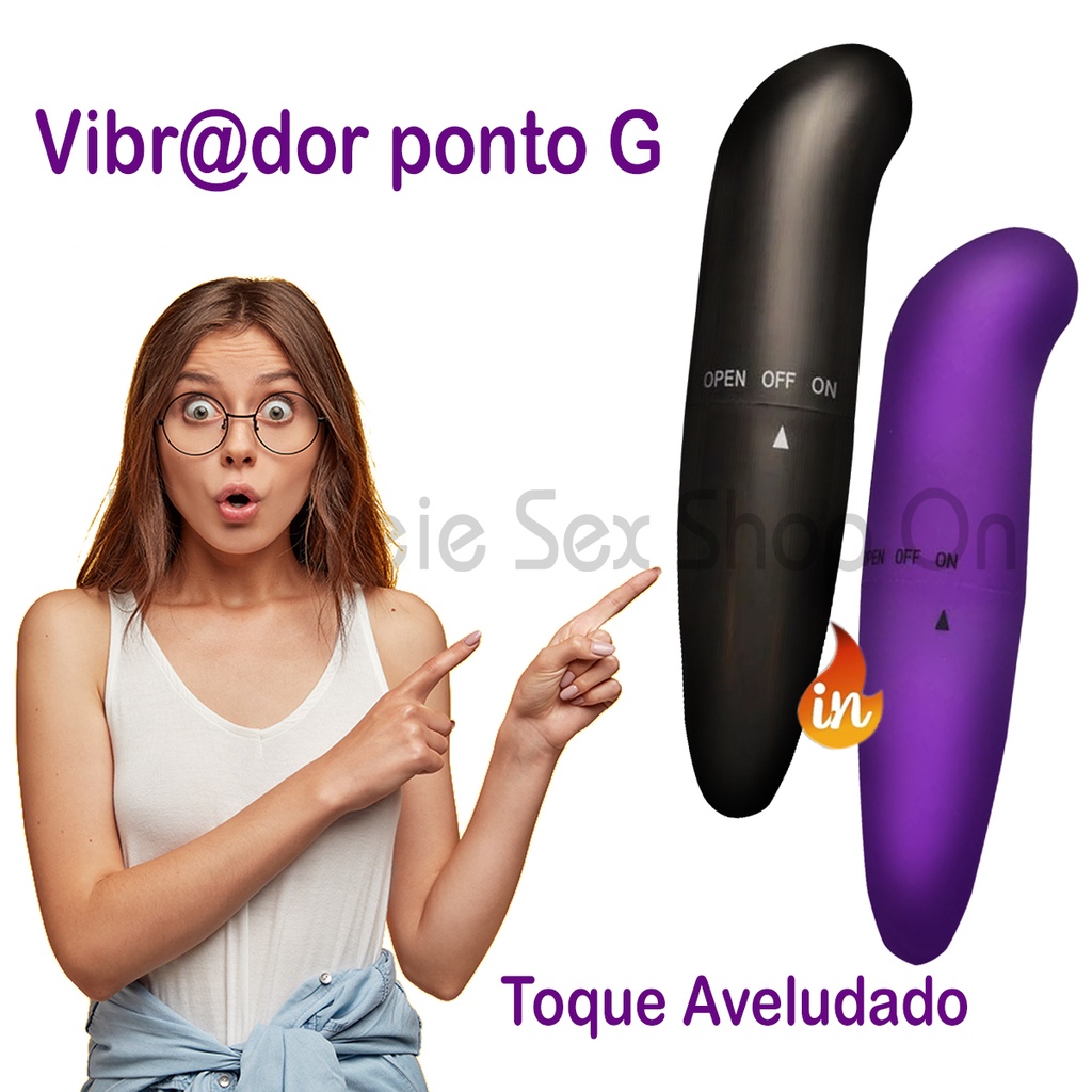 Vibrador Estimulador Ponto G Igual Golfinho VIbração Forte Gozar Aveludado  Sexshop