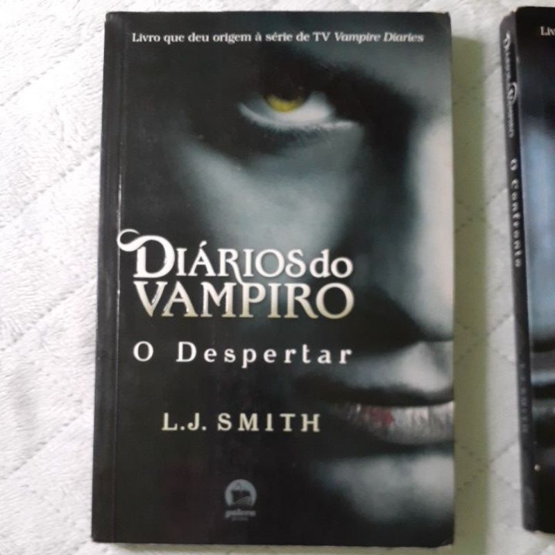 Livros Diário de Um Vampiro 1 e 2 Autor L J Smith, Livro Usado 55574208