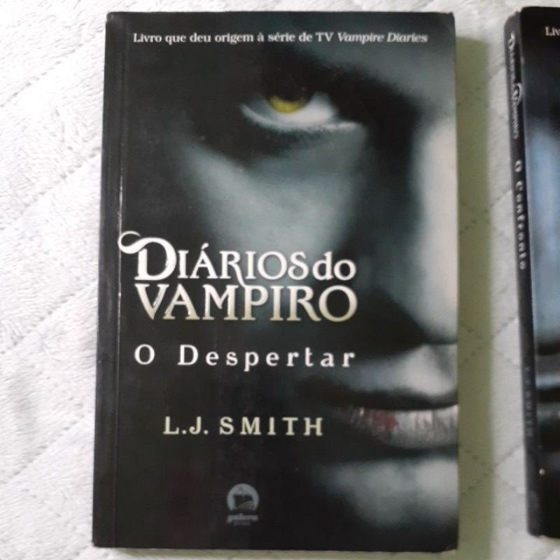 Série Diários do Vampiro de L.J. Smith (os 4 volumes) - Leitora Viciada