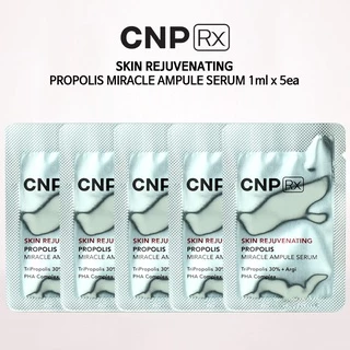 CNP Rx Rejuvenescimento Da Pele Própolis Soro Milagroso Ampola 1ml x 5ea