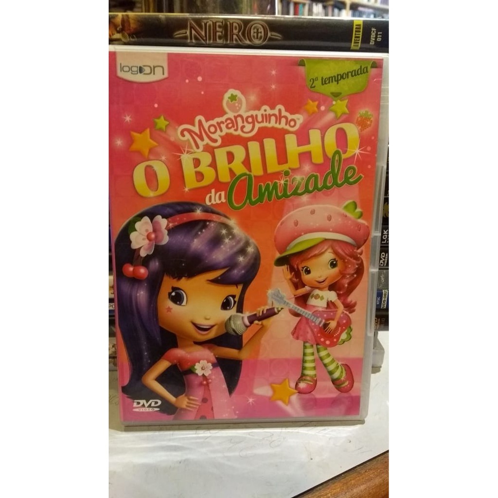 Dvd Moranguinho Com Muito Brilho - Original