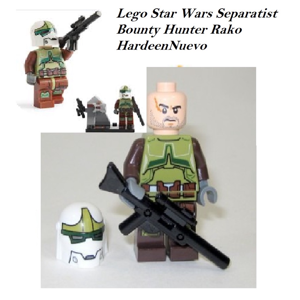 Lego separatist bounty discount hunter