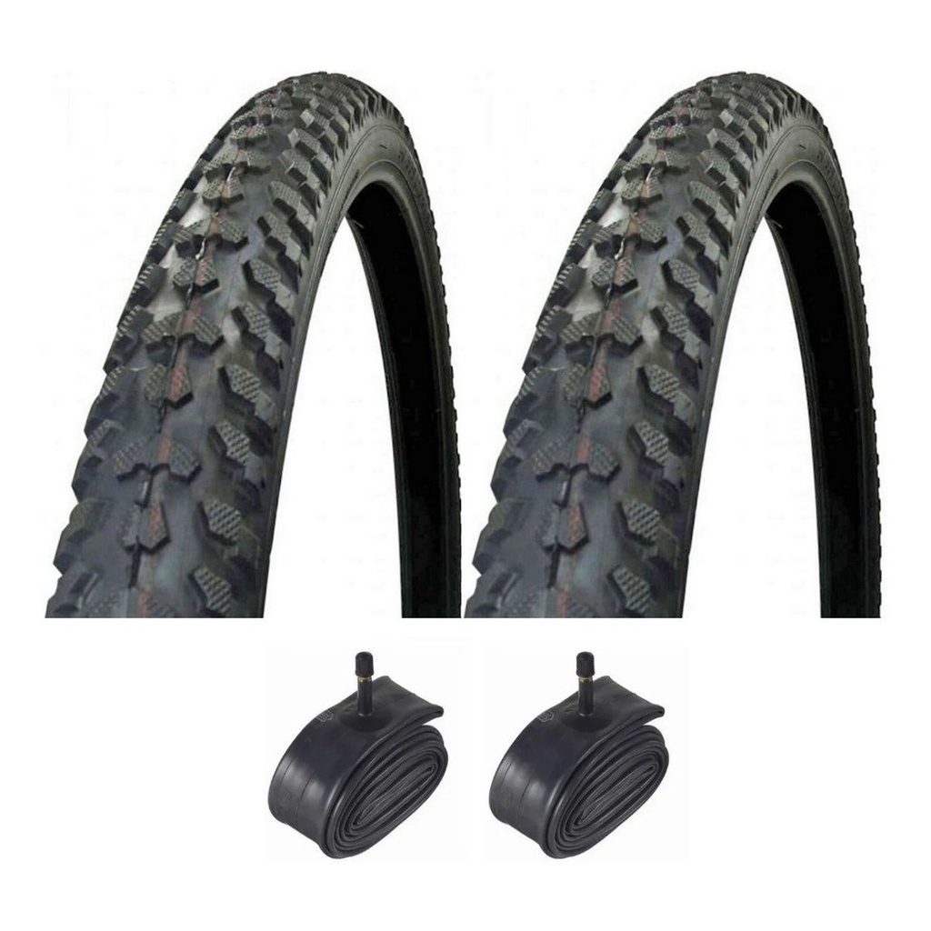 Pneu Aro 20 Bicicleta Levorin Excess 20x 1.75 47 406 2 Camaras