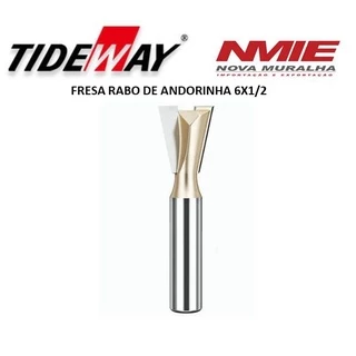FRESA RABO DE ANDORINHA 6X1/2 TNM TIDEWAY