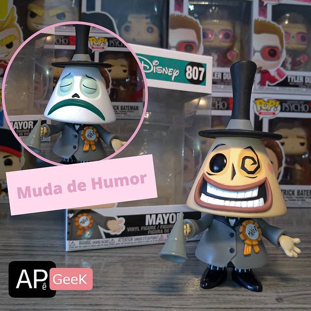 Mayor sales funko pop