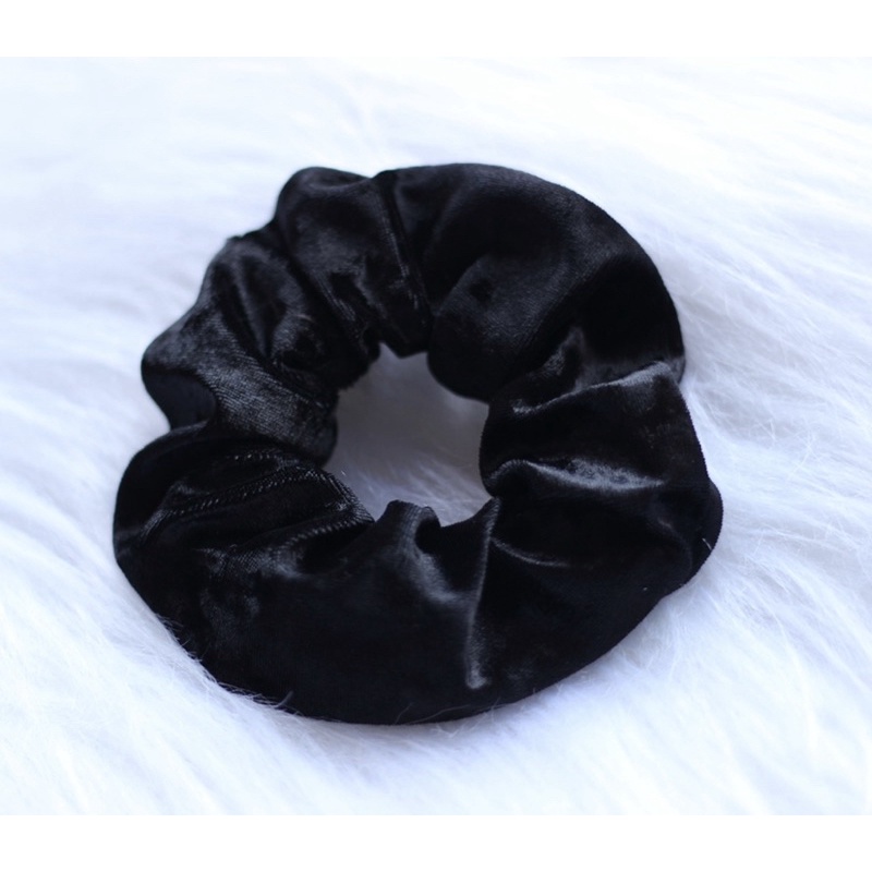 Secret Scrunchie Geranium