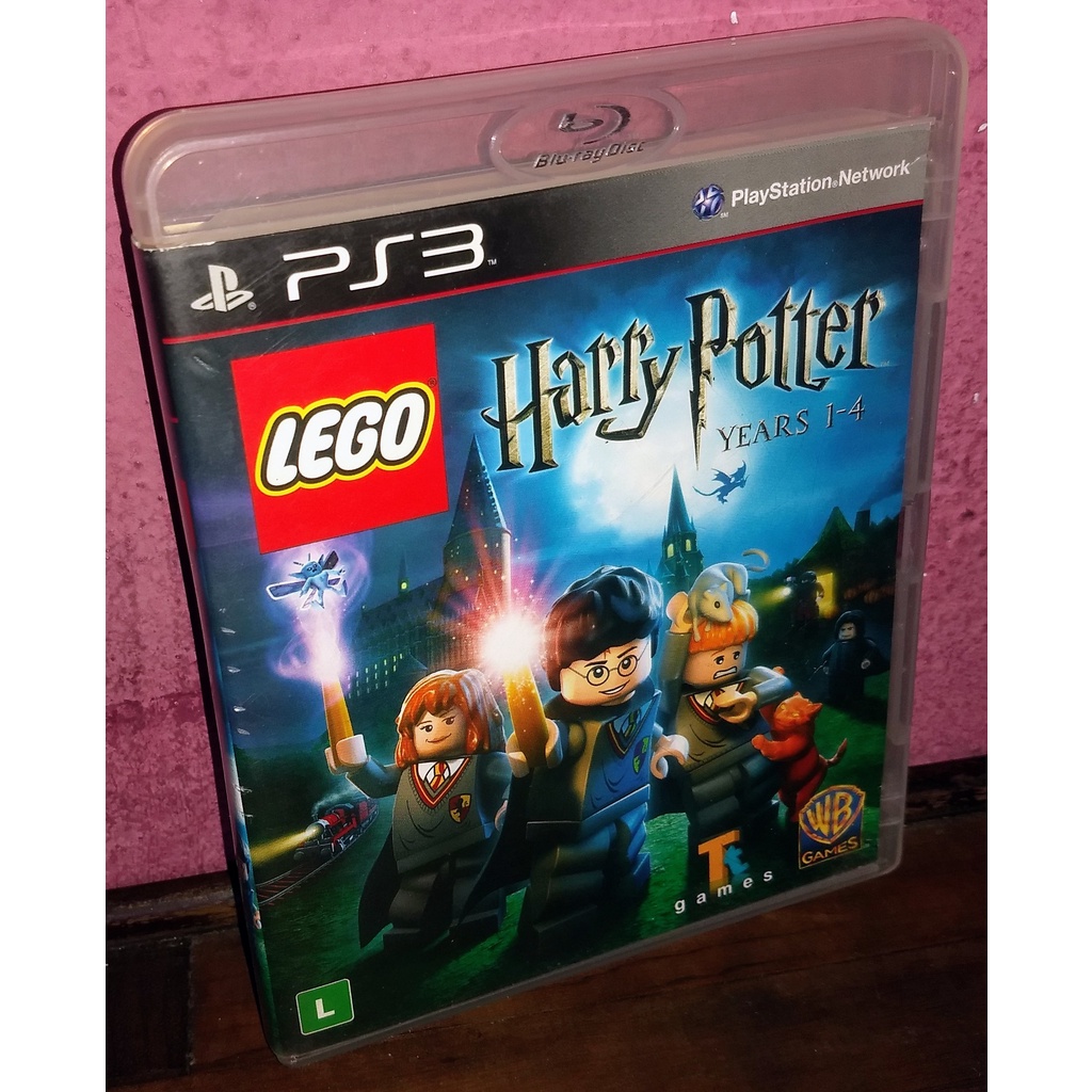 Lego Harry Potter Years 1-4 PS3 (Com Detalhe) (Jogo Mídia Física