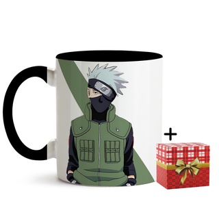 Arte digital para caneca Kakashi Hatake