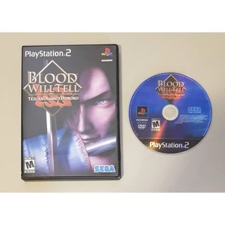 PS2 - Blood Will Tell - Leia a descrição