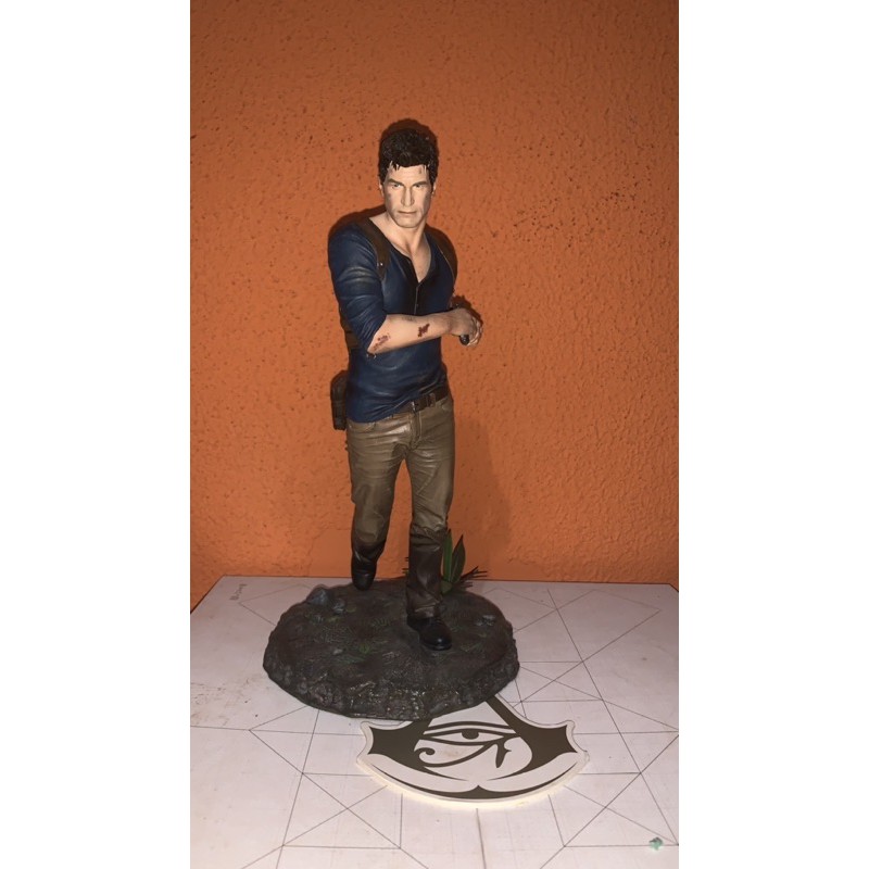 Para colecionadores: estátua de Nathan Drake com 69 cm custa mais de R$ 6,8  mil