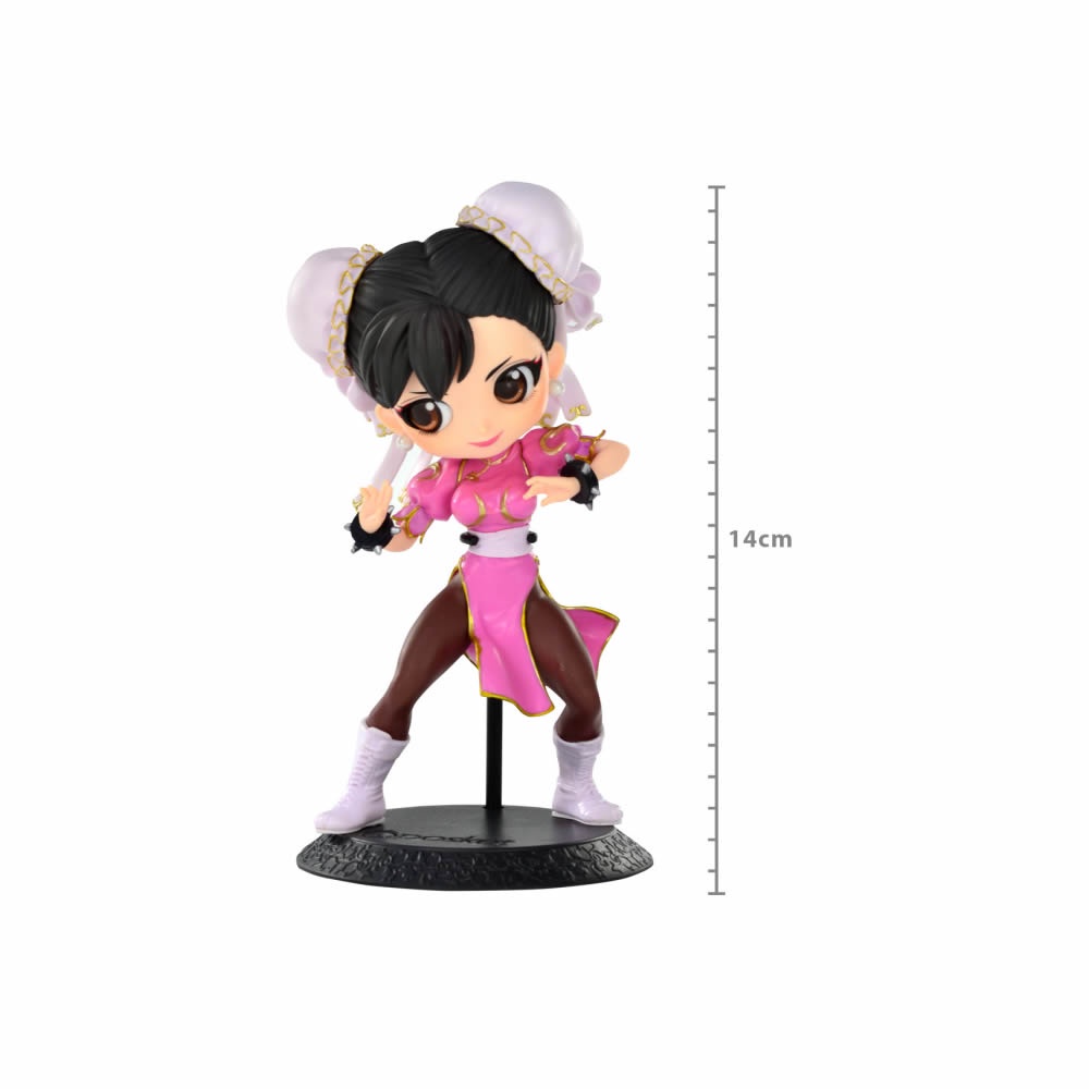 Boneco Chun-li Street Fighter Original Bandai Figura Action Figure Chun-li  Street Fighter Series Qposket com Nf | Shopee Brasil