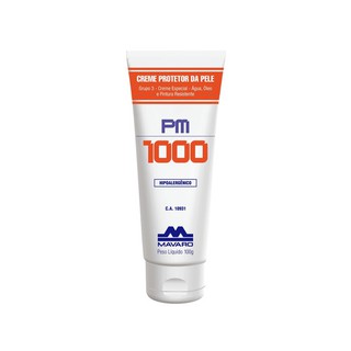 Creme De Proteção P/ Maos Pm1000 120g - Mavaro