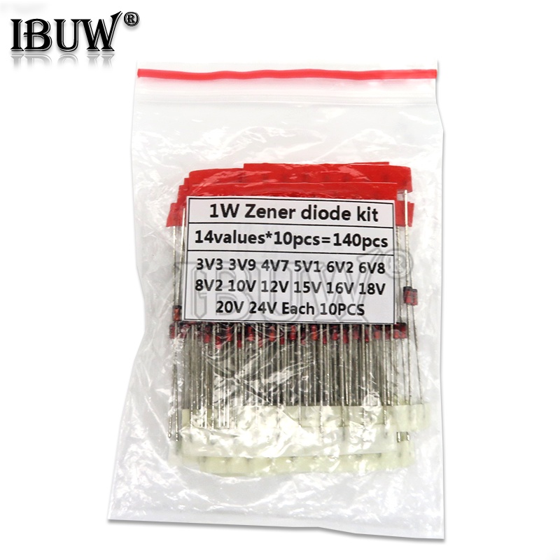 Diode zéner DO41 1,3W 100V BZX85C100V