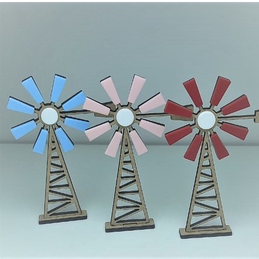 Miniatura moinho de vento  Produtos Personalizados no Elo7