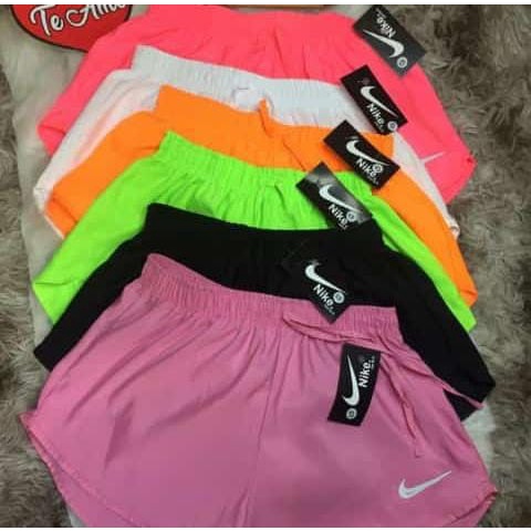 Short Feminino Academia Para Correr Esportivo Fit Academia