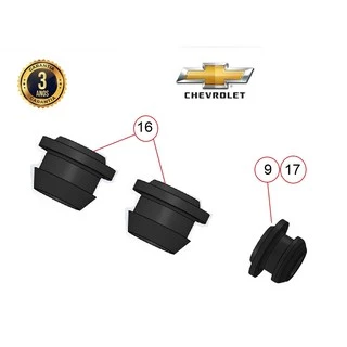 Kit Coxim Bucha Da Caixa Do Filtro Ar Gm Onix 2013 A 2019