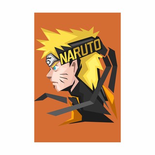Quadro Decorativo Naruto - Loja Happy Nerd