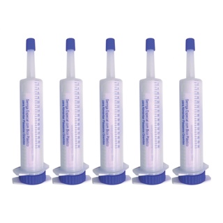 Seringa Para Alimentação De Pássaros 30ml - 5 Un