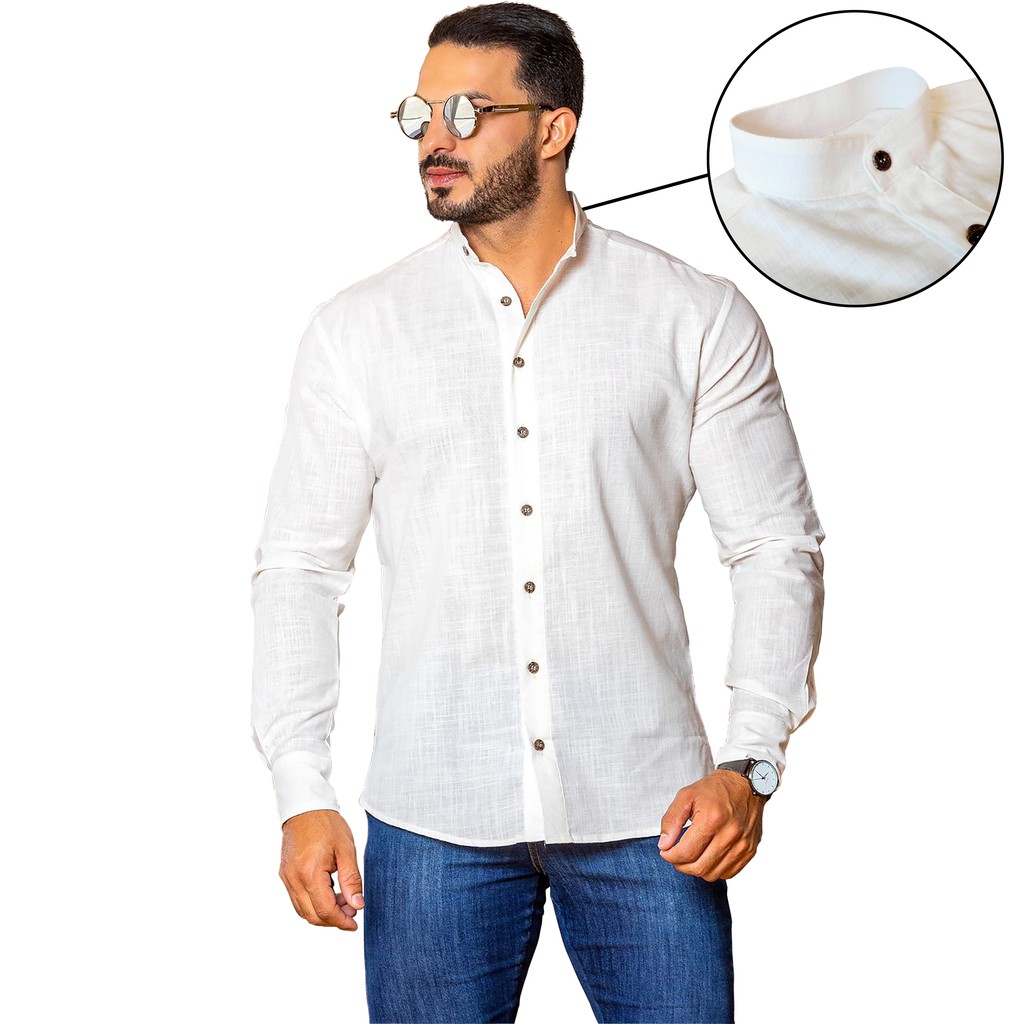 Promoção de store camisa social masculina