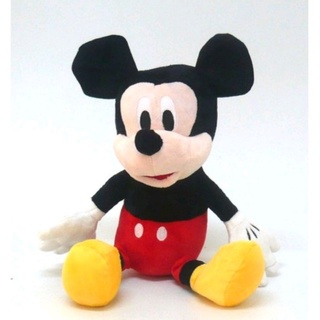 1 Pelúcia Mickey Mouse Musical 28cm
