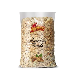 Amendoim Banda Torrado sem pele 1Kg - Sem Glúten