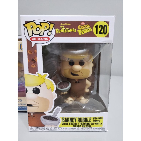 Funko pop - Barney Rubble 120