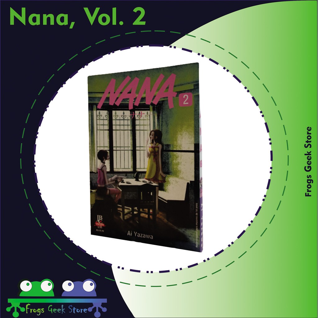 Nana Volume 2 Manga