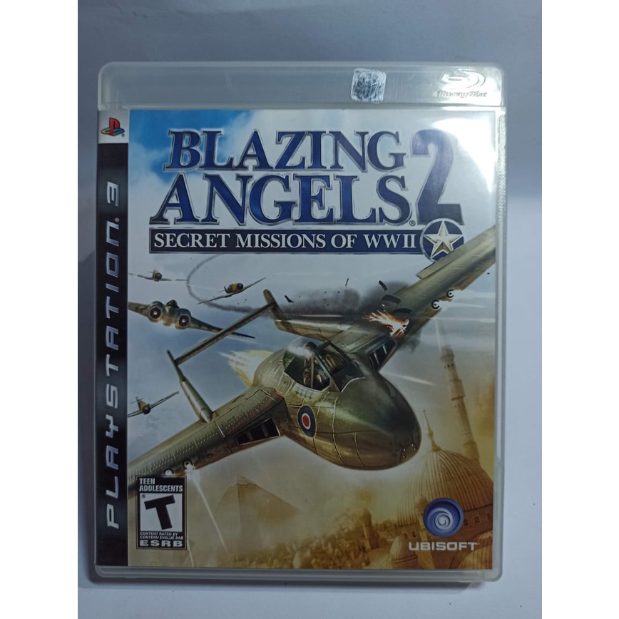 Blazing Angels: Squadrons of WWII - PS3 (SEMI-NOVO)