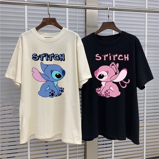 Blusa Juvenil Manga Curta Estampa Stitch Disney Azul Claro em Promoção na  Shopee Brasil 2024