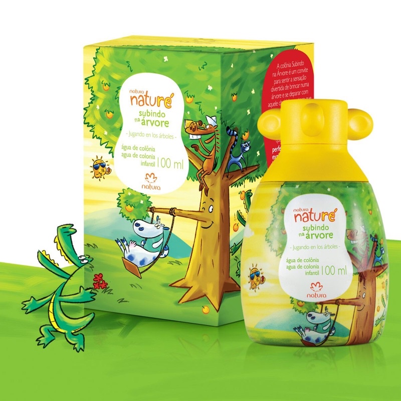 Colônia infantil Natura Naturé 100ml- Natura | Shopee Brasil