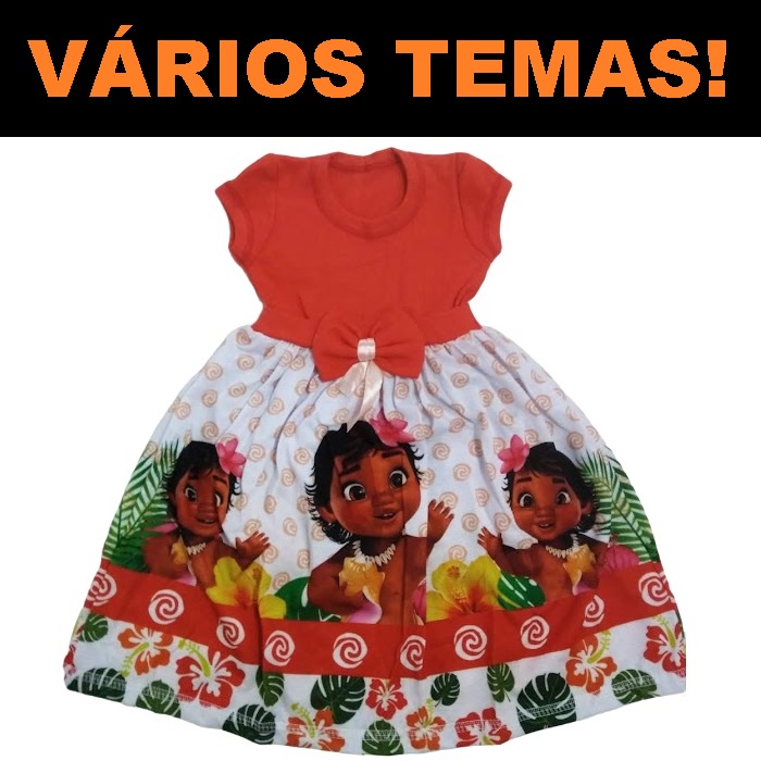 vestido moana em Promoção na Shopee Brasil 2023