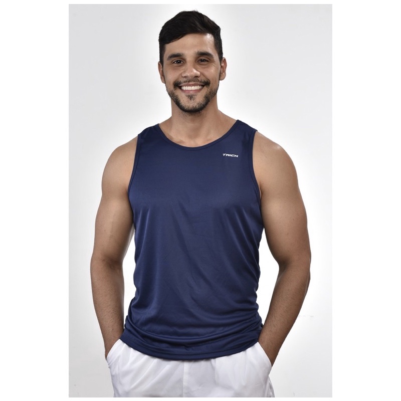 Kit 5 Regata Camiseta Dry Fit Masculina Academia Corrida 100% Poliester