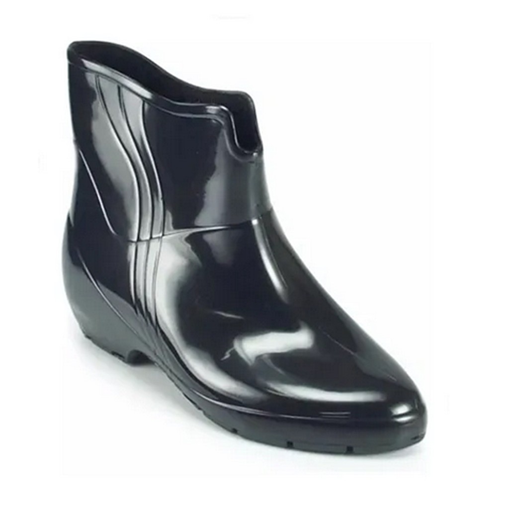 Bota Borracha Galocha Feminina Com Salto Bota Borracha Feminina