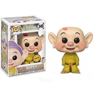 FUNKO POP CHASE DISNEY SNOW WHITE - DOPEY 340 NOVO ORIGINAL em Oferta na Shopee
