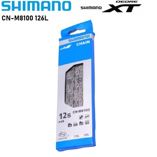 shimano Deore XT 12-speed Corrente CN M8100 M7100 Com Caixa De Bicicleta Montanha Bike
