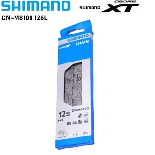 shimano Deore XT 12-speed Corrente CN M8100 M7100 Com Caixa De Bicicleta Montanha Bike