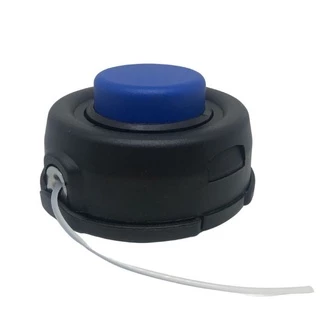 Carretel Nylon Automatico Para Roçadeira T35 Rosca 12x1,75mm