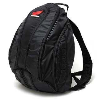 Mochila Honda Motoqueiro Com Capa Impermeavel