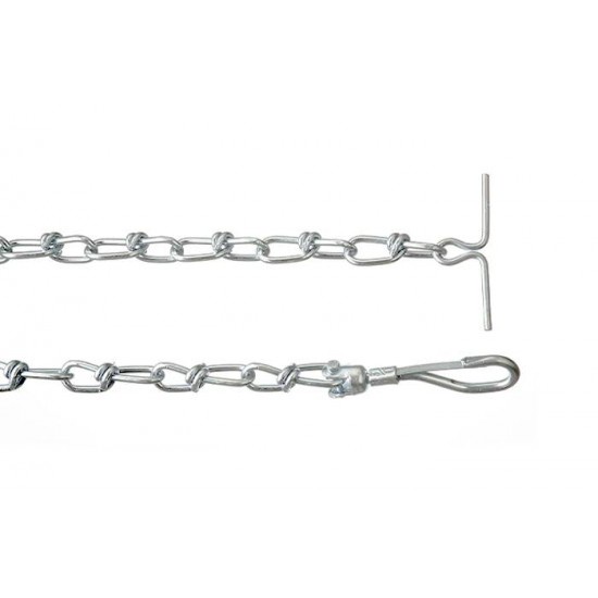 Corrente Para Cachorro Grande 3,40mm x 1,5M N°2/0 SUPER FORTE Pitbull ...