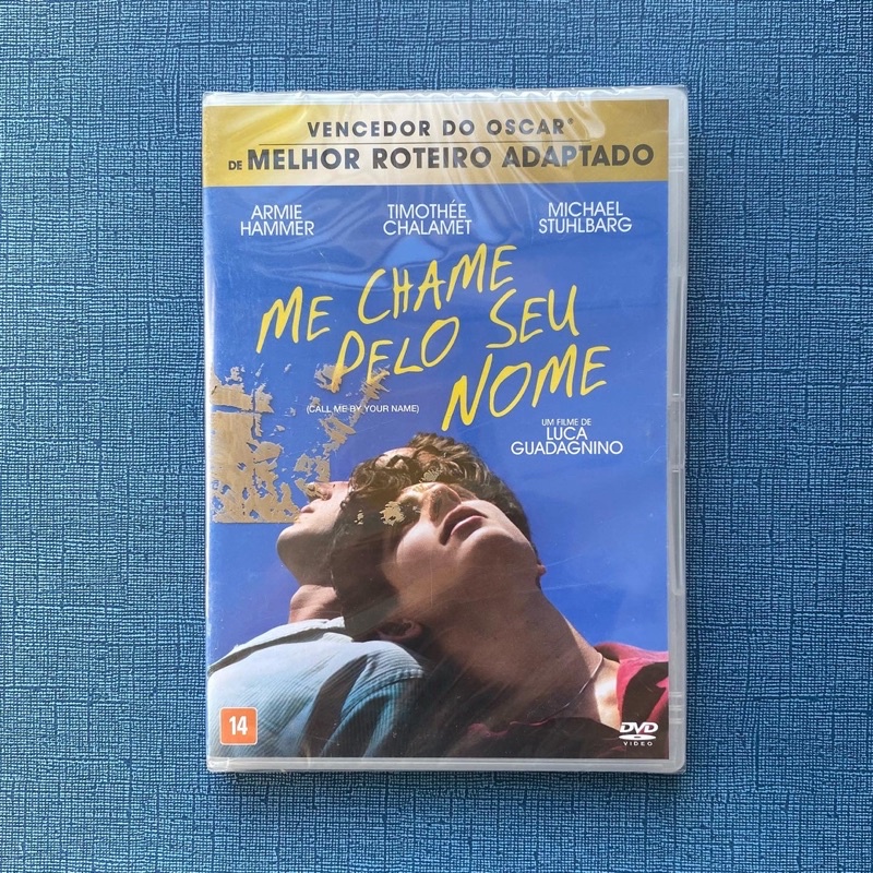 Dvd - Me Chame Pelo Seu Nome - ( Call Me By Your Name )